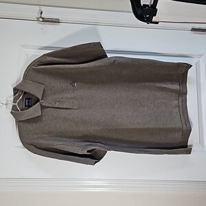 IZOD MEN'S COTTON SILK WASH SIZE M S/SLEEVE POLO SHIRT